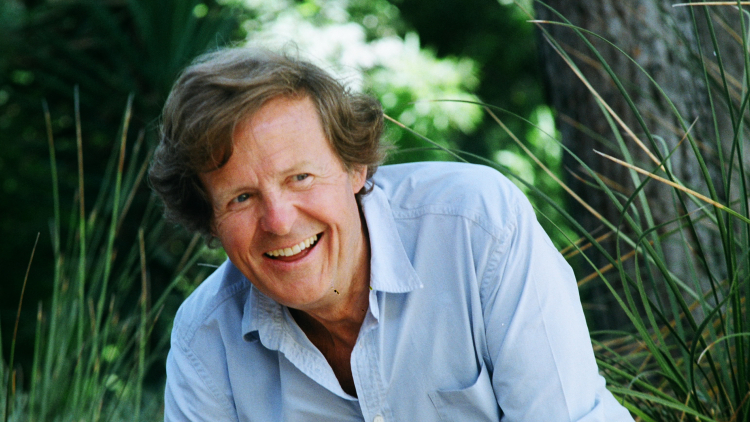 Image: David Hare taken by Daniel Farhi
